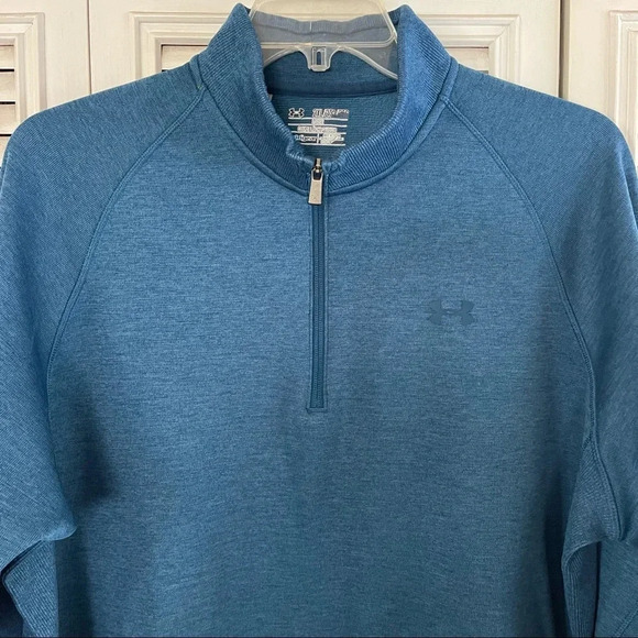 Under Armour Storm Coldgear Loose Fit 1/2 Zip Pullover Men's Size 2XL - Picture 2 of 13